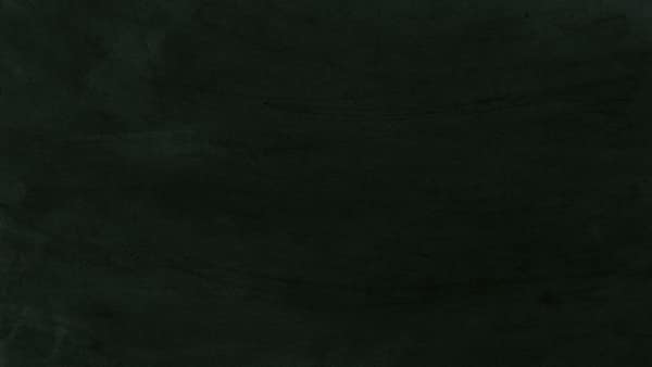 Black chalkboard texture with various chalk marks and scratches.