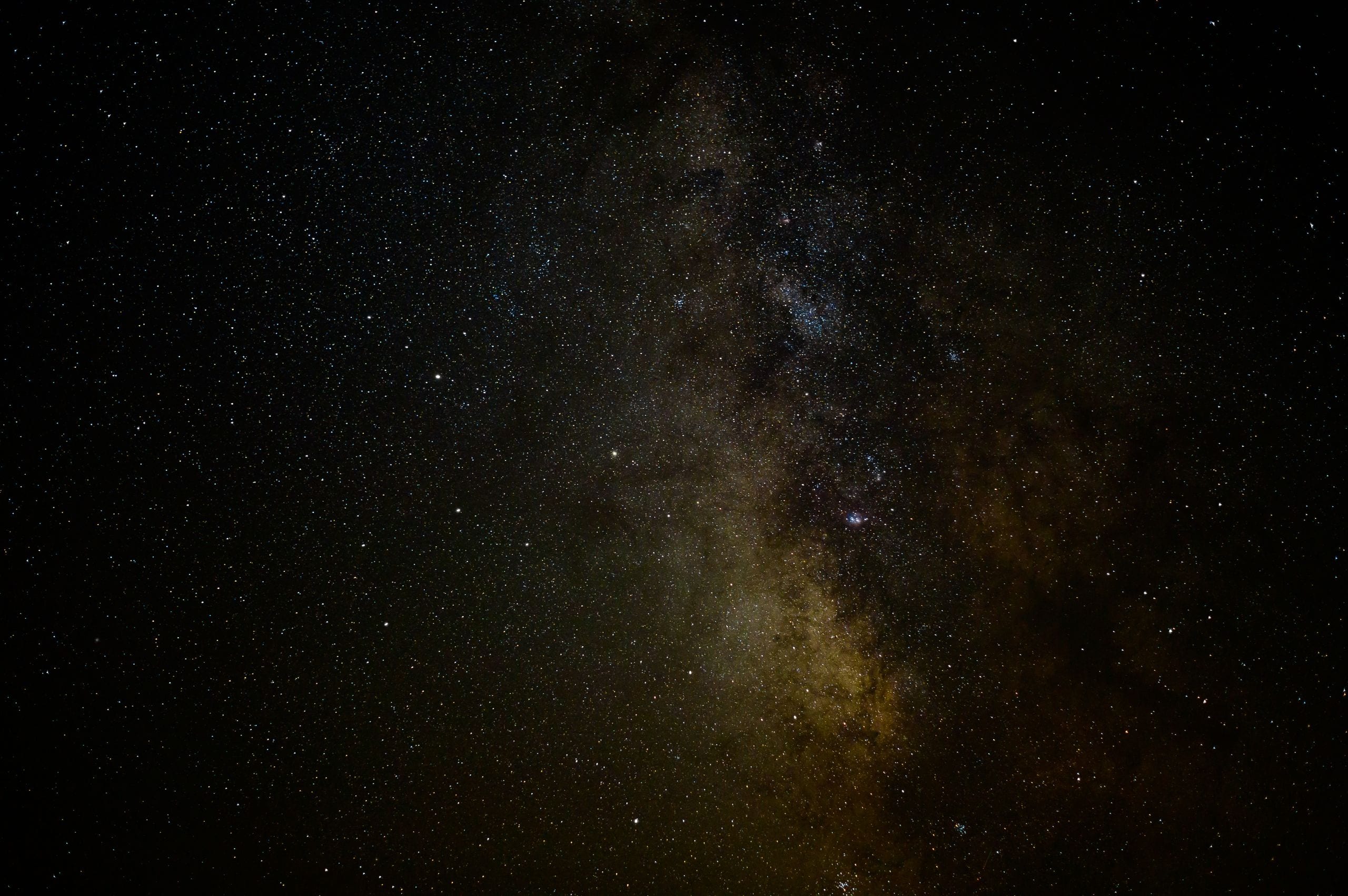 A breathtaking night sky showcasing the Milky Way galaxy, filled with