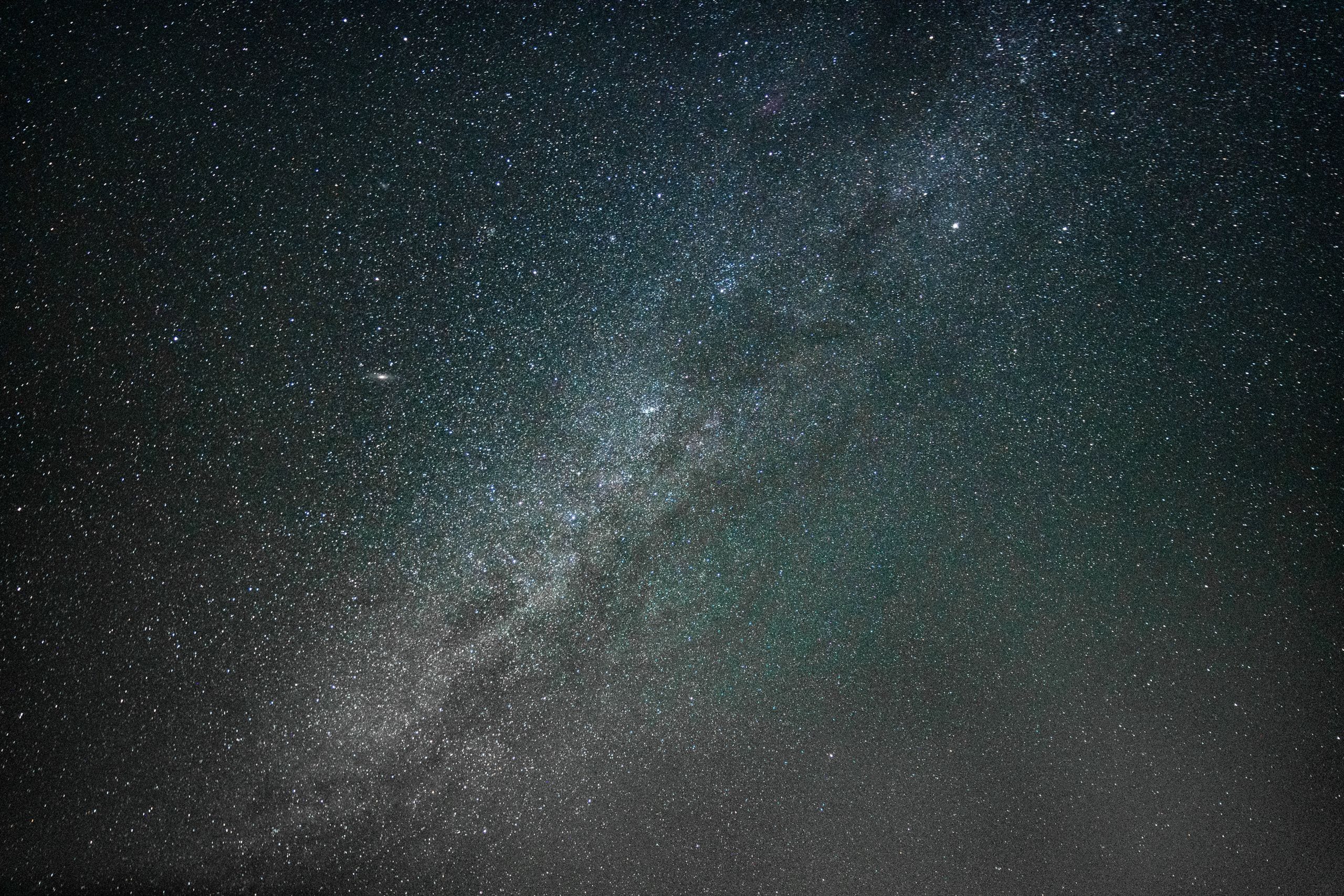 Stunning view of the starry night sky over Jaisalmer's desert, perfect