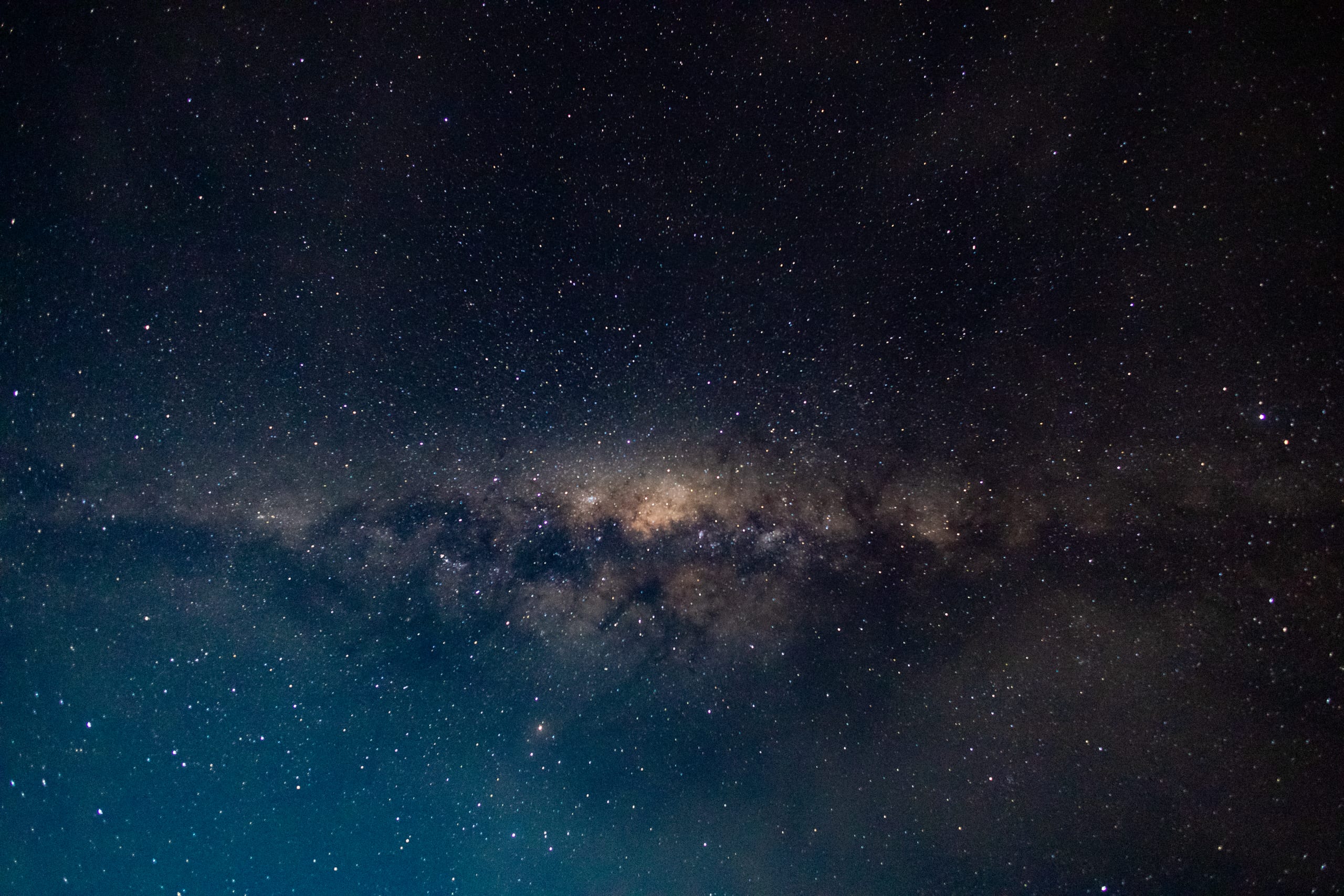 A breathtaking view of the Milky Way galaxy captured from Ephangweni,