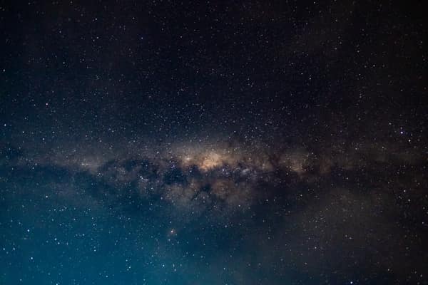 A breathtaking view of the Milky Way galaxy captured from Ephangweni, 