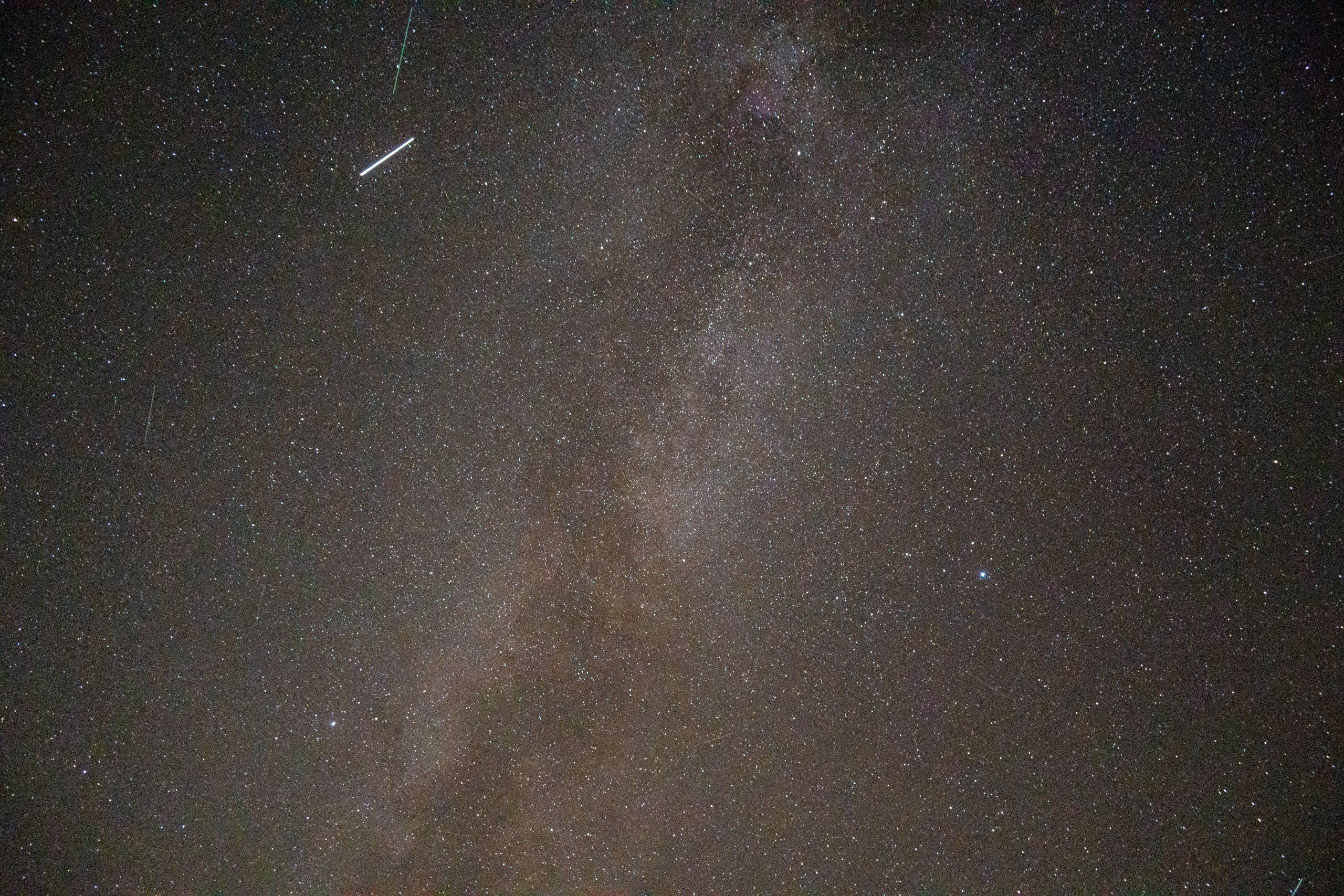Capture the breathtaking beauty of the Milky Way galaxy with this star