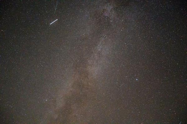 Capture the breathtaking beauty of the Milky Way galaxy with this star