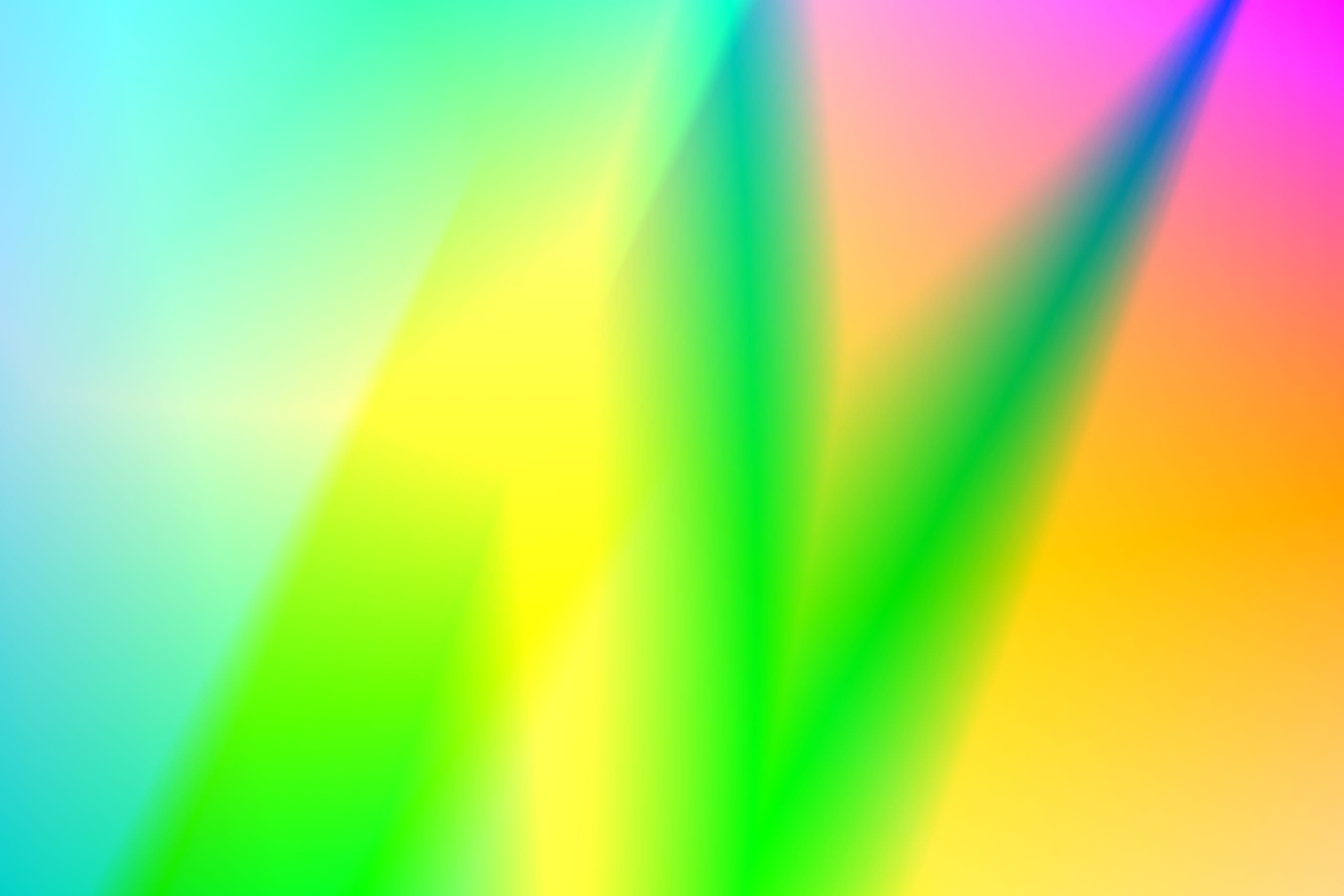 A dynamic and colorful abstract image with a vibrant gradient of color