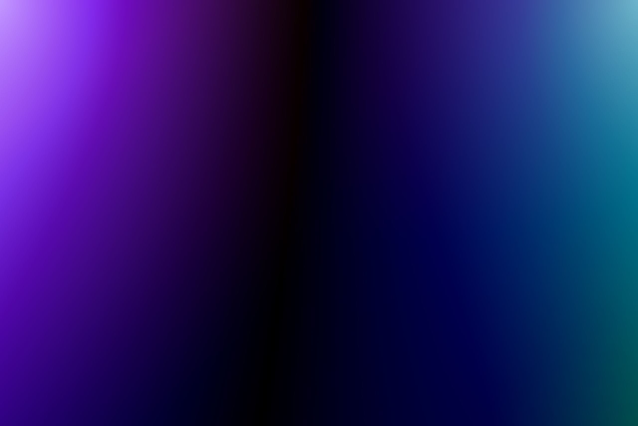A captivating abstract gradient with vibrant purple and blue hues, per