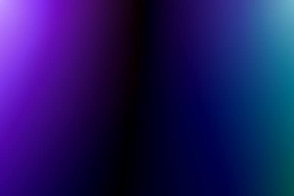 A captivating abstract gradient with vibrant purple and blue hues, per