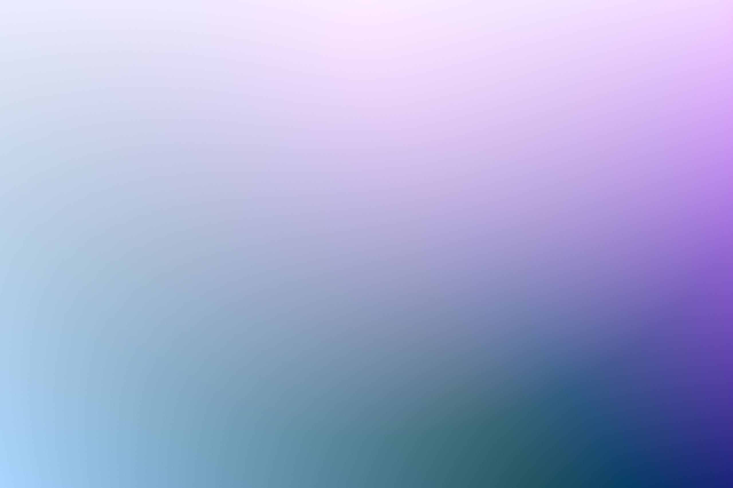 A smooth gradient background with purple and blue hues for versatile u