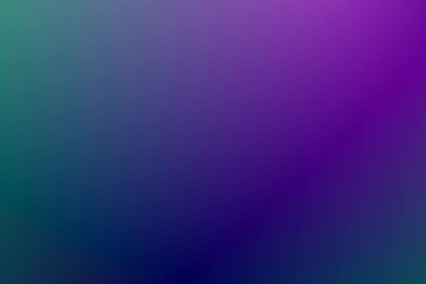 Abstract gradient background featuring a blend of purple and green hue