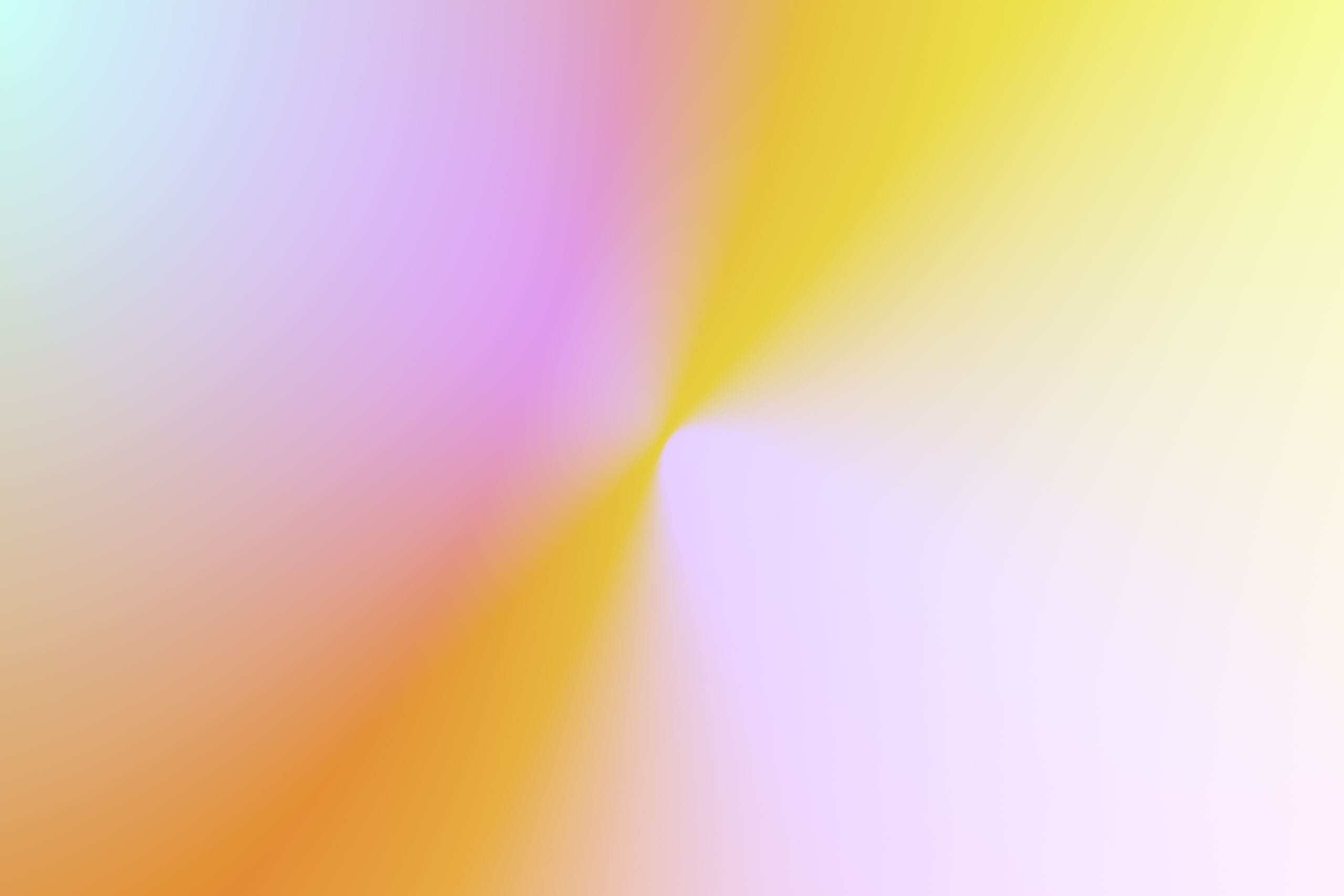 A smooth and colorful gradient wallpaper featuring soft pastel hues.