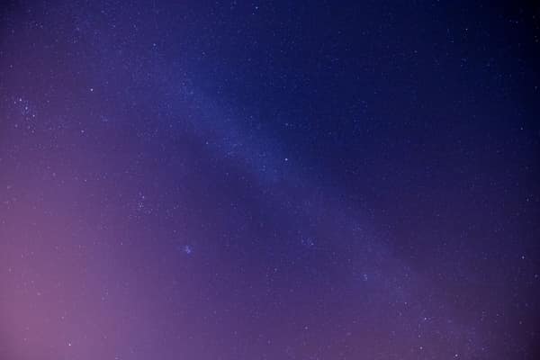 Beautiful view of a starry night sky showcasing the cosmos in Kulpin, 