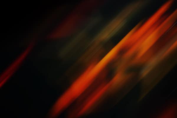Dynamic abstract image with vibrant multicolor motion blur creating a 