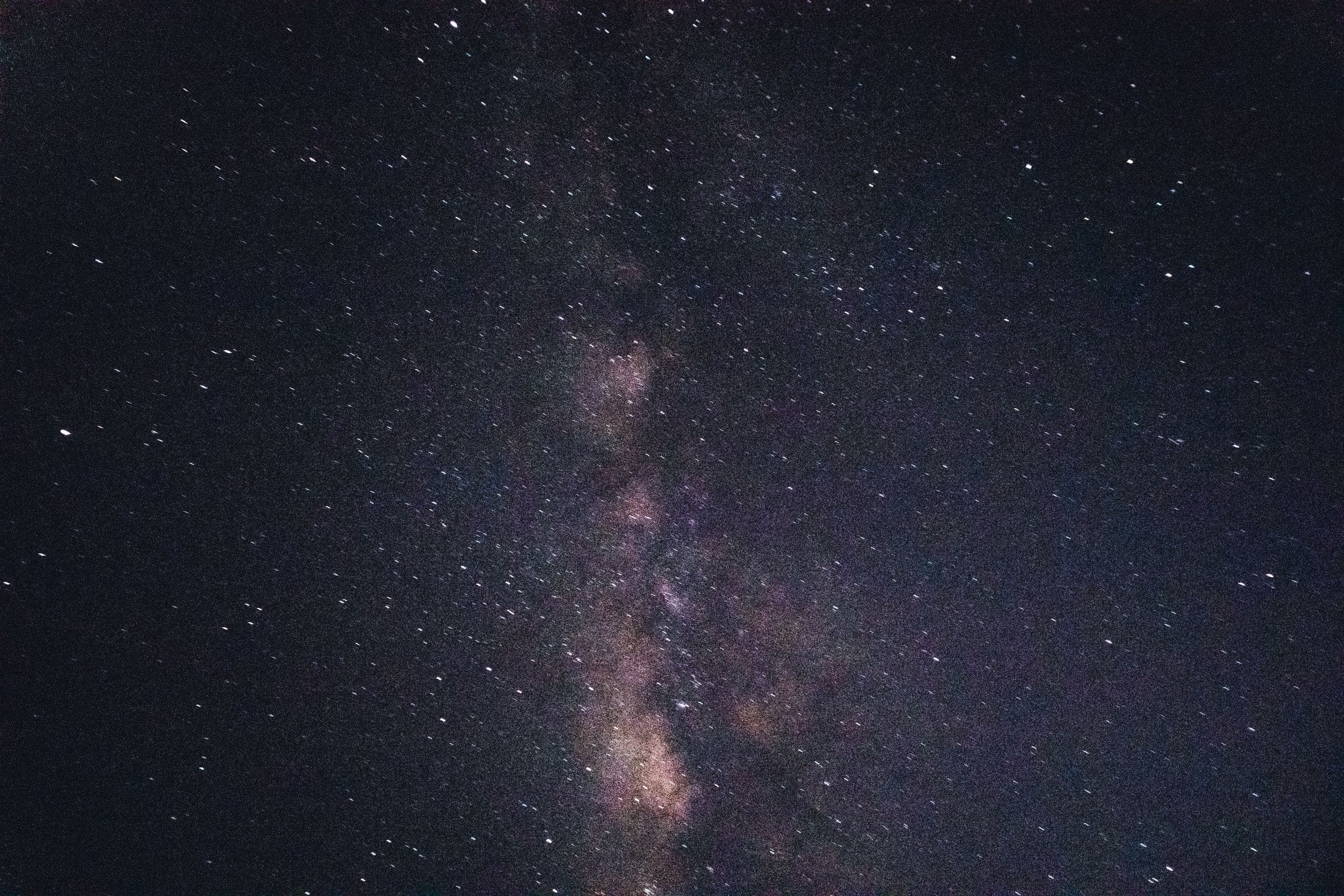 An awe-inspiring view of the Milky Way Galaxy featuring a star-filled